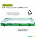 Mipatex Azolla Bed 450 GSM 12ft x 4ft x 1ft (Green)